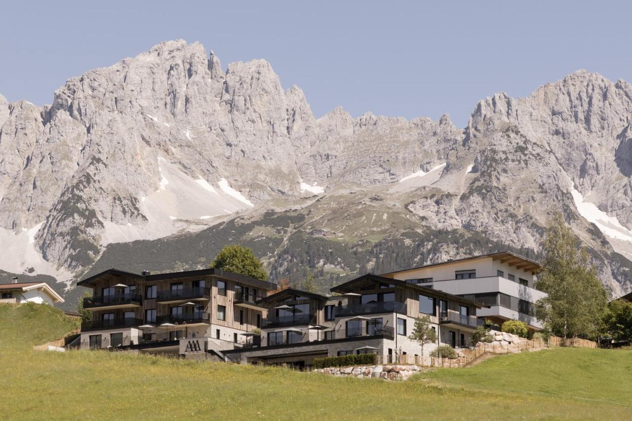 Going am Wilden Kaiser Going Triple A Apartments West المظهر الخارجي الصورة