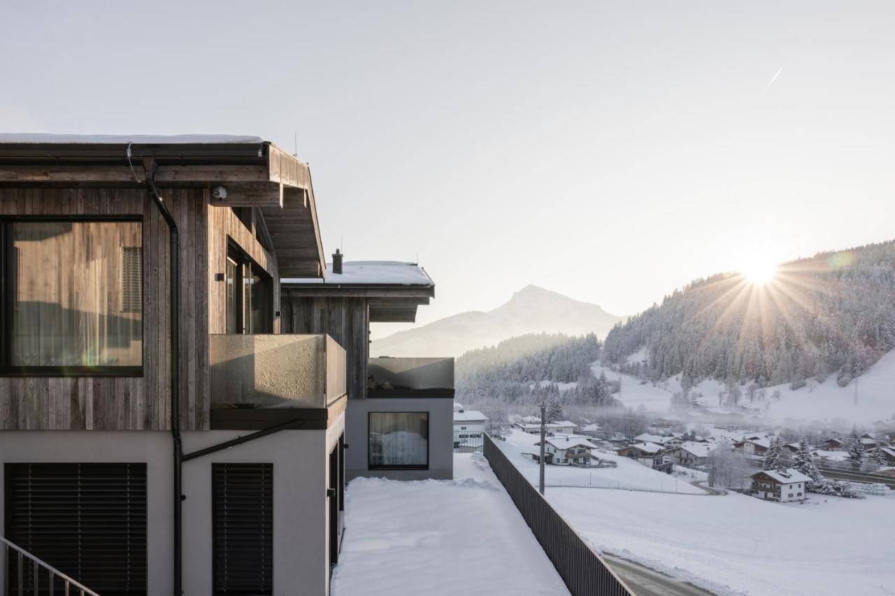 Going am Wilden Kaiser Going Triple A Apartments West المظهر الخارجي الصورة