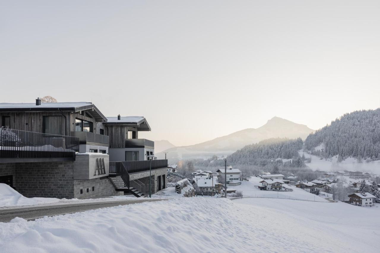 Going am Wilden Kaiser Going Triple A Apartments West المظهر الخارجي الصورة
